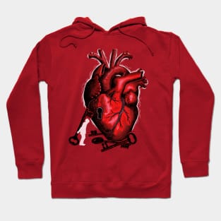 The Key To Your Heart Hoodie